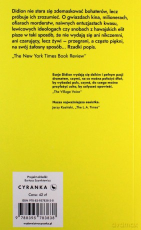 Dryfując do Betlejem - Joan Didion [KSIĄŻKA]