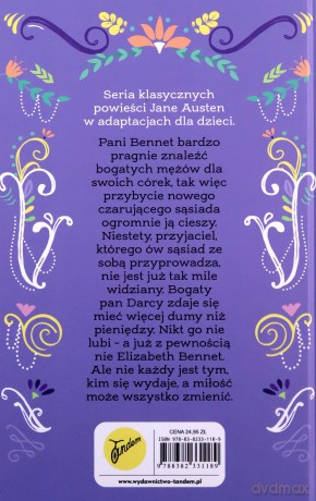 Duma i uprzedzenie - Jane Austen [KSIĄŻKA]