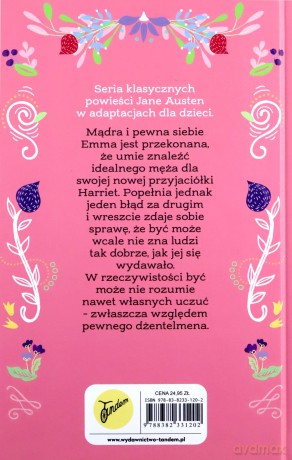 Emma - Jane Austen [KSIĄŻKA]