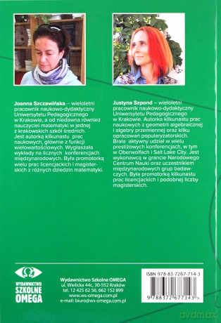 Geometria elementarna II wydanie - Joanna Szczawińska, Justyna Szpond [KSIĄŻKA]