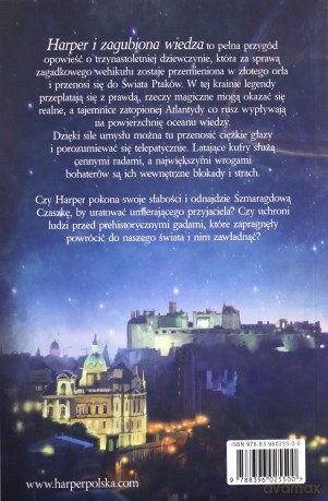 Harper i zagubiona wiedza - Kinga Langley [KSIĄŻKA]