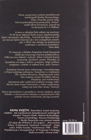 Idę tam gdzie idę. Dalej. Kazik Staszewski Autobiografia - Kazik Staszewski, Rafał Księżyk [KSIĄŻKA]