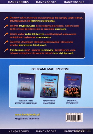 Język angielski. Matura bez problemu - Maciej Matasek [KSIĄŻKA]