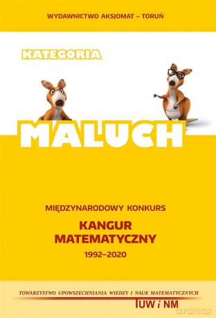 Kangur 1 matematyka z wesołym kangurem maluch [KSIĄŻKA]