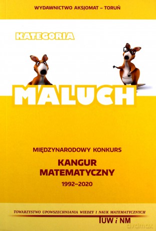 Kangur 1 matematyka z wesołym kangurem maluch [KSIĄŻKA]