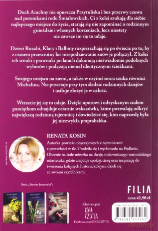 Kobierce tkane z pajęczyny - Renata Kosin [KSIĄŻKA]