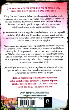 Koncert - Hannah Fielding [KSIĄŻKA]