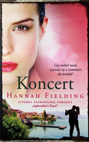 Koncert - Hannah Fielding [KSIĄŻKA]