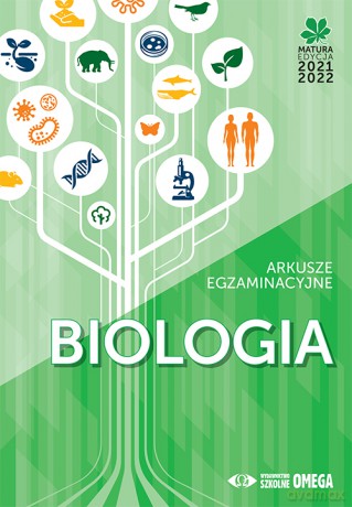 Matura 2021/22 Biologia Arkusze egzaminacyjne [KSIĄŻKA]
