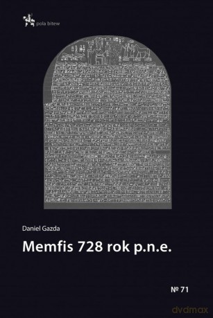 Memfis 728 rok p.n.e. - Daniel Gazda [KSIĄŻKA]