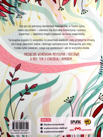 Miesiączka. Chcę wiedzieć! - Anna Salvia, Cristina Torrón [KSIĄŻKA]