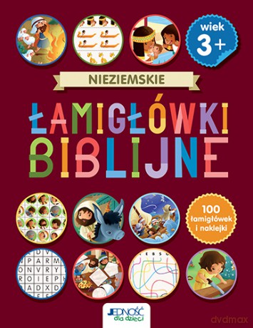 Nieziemskie łamigłówki biblijne 3+ - Andrew Newton [KSIĄŻKA]