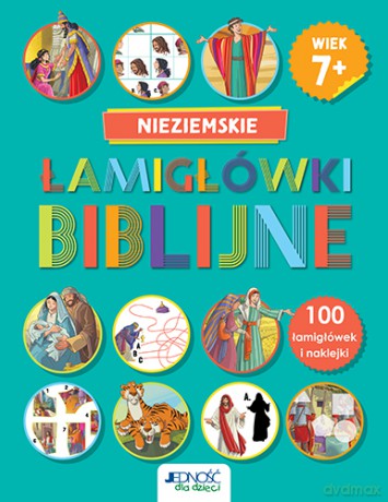 Nieziemskie łamigłówki biblijne 7+ - Andrew Newton [KSIĄŻKA]