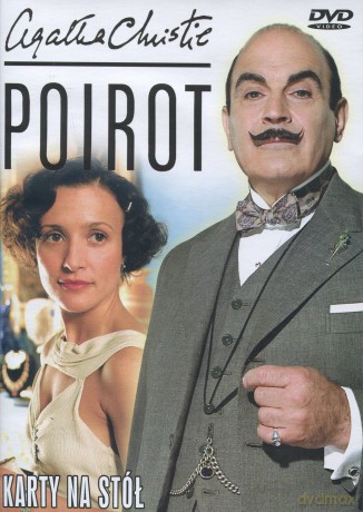 Wielcy Detektywi: Poirot 29: Karty na stół [DVD]