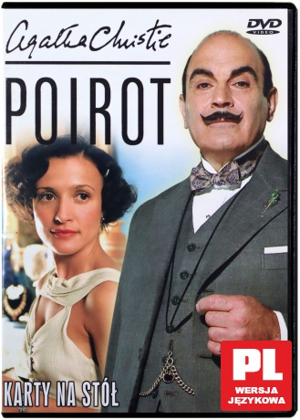 Wielcy Detektywi: Poirot 29: Karty na stół [DVD]