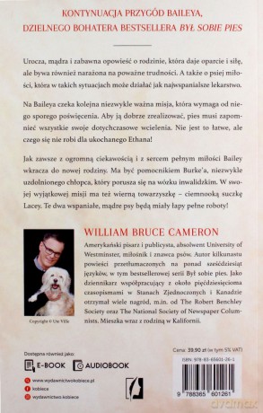 O psie, który dał słowo - W. Bruce Cameron [KSIĄŻKA]