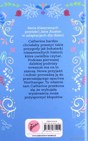 Opactwo Northanger - Jane Austen [KSIĄŻKA]