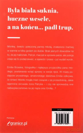 Pięćdziesiąt wesel i pogrzeb - Magdalena Kubasiewicz [KSIĄŻKA]