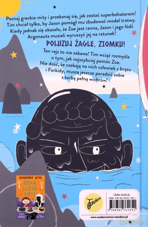 Pod żaglami Jazona! Superbohater z antyku (Tom 6) - Stella Tarakson [KSIĄŻKA]