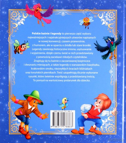 Polskie baśnie i legendy [KSIĄŻKA]