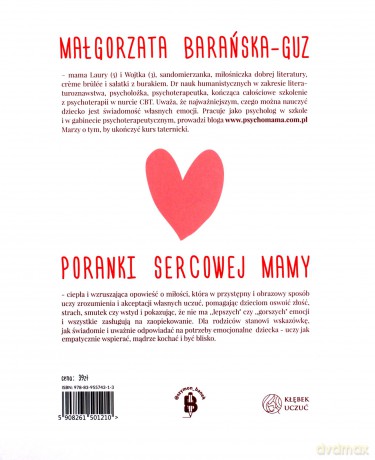 Poranki Sercowej Mamy - Małgorzata Barańska-Guz [KSIĄŻKA]