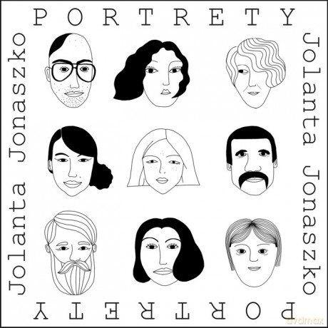 Portrety - Jolanta Jonaszko [KSIĄŻKA]