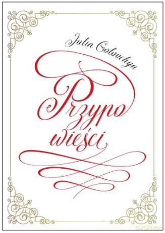 Przypowieści - Julia Golovchyn [KSIĄŻKA]