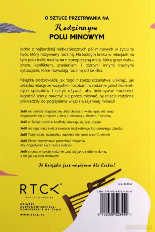 Rodzinne pole minowe - Adam Szustak [KSIĄŻKA]