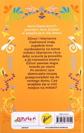 Rozważna i romantyczna - Jane Austen [KSIĄŻKA]