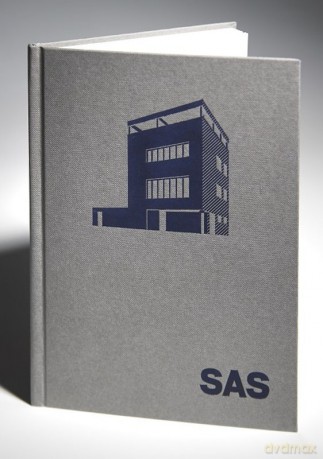 SAS. Ilustrowany atlas architektury Saskiej Kępy [KSIĄŻKA]