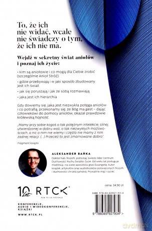Sekretne życie aniołów - Aleksander Bańka [KSIĄŻKA]