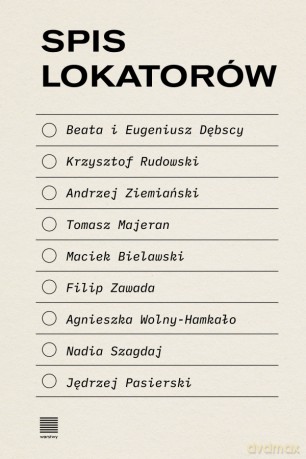 Spis lokatorów [KSIĄŻKA]