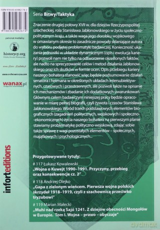 Stanisław Jabłonowski (1634-1702). Polityk i dowódca (Tom 2) - Marek Wagner [KSIĄŻKA]