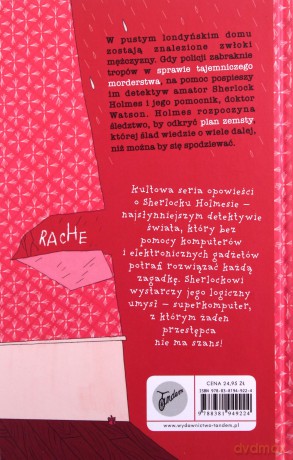 Studium w szkarłacie. Sherlock Holmes (Tom 1) - Arthur Conan Doyle [KSIĄŻKA]