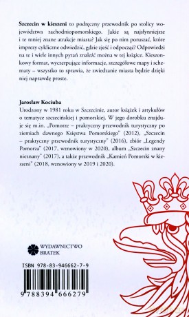 Szczecin w kieszeni. Przewodnik turystyczny - Jarosław Kociuba [KSIĄŻKA]