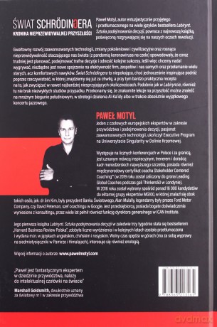 Świat Schrodingera. Kronika nieprzewidywalnej przyszłości - Paweł Motyl [KSIĄŻKA]