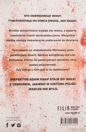 Terror - Max Czornyj [KSIĄŻKA]