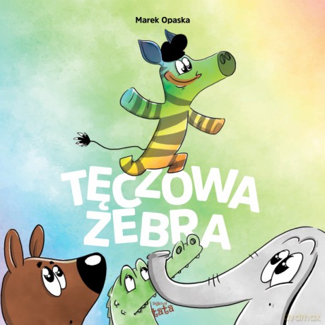 Tęczowa zebra - Marek Opaska [KSIĄŻKA]