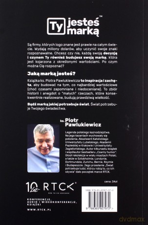 Ty jesteś marką - Piotr Pawlukiewicz [KSIĄŻKA]