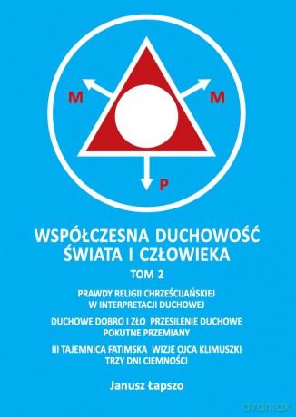 Współczesna duchowość świata i człowieka (Tom 2) - Janusz Łapszo [KSIĄŻKA]