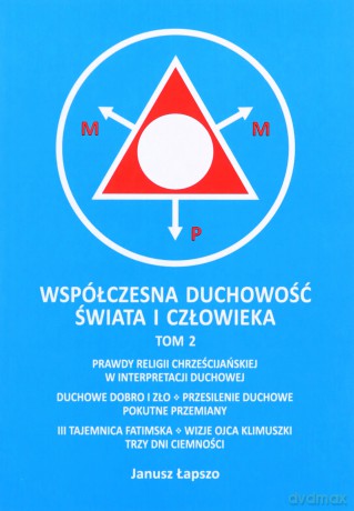 Współczesna duchowość świata i człowieka (Tom 2) - Janusz Łapszo [KSIĄŻKA]