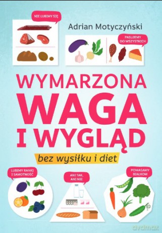 Wymarzona waga i wygląd. Bez wysiłku i diet - Adrian Motyczyński [KSIĄŻKA]