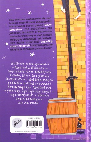 Znak czterech. Sherlock Holmes (Tom 2) - Arthur Conan Doyle [KSIĄŻKA]