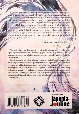 Zwierzęta w kulturze japońskiej - Beata Kubiak Ho-Chi, Yoko Fujii-Karpoluk [KSIĄŻKA]