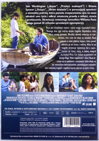 Chata [DVD]