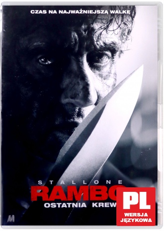 Rambo V: Ostatnia krew [DVD]