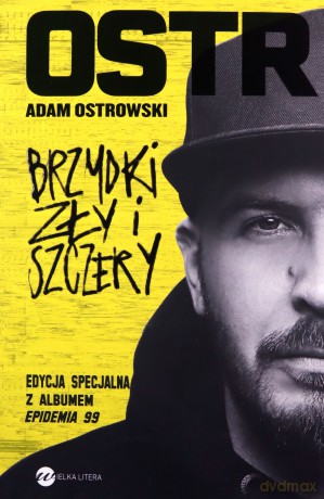 O.S.T.R.: Brzydki, Zly i Szczery + Epidemia 99 - Adam Ostrowski [KSIĄŻKA]+[CD]