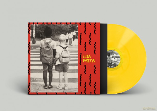 Lua Preta: Polaquinha Preta EP (Yellow) [Winyl]