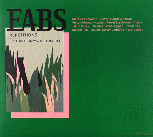 EABS: Repetitions (Letters to Krzysztof Komeda) [CD]