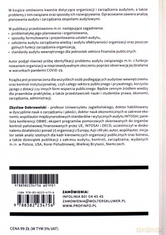 Audyt Teoria i praktyka - Zbysław Dobrowolski [KSIĄŻKA]